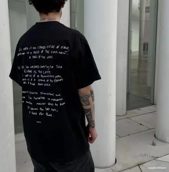 WORLD TEE Devil's XL TEE CORTEIZ S L M THE Short RULE FW23 Black Sleeve Printed Island 1010